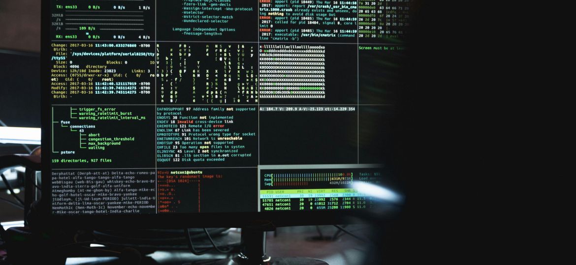 Decorative image of Close-Up View of System Hacking in a Monitor Photo by Tima Miroshnichenko from Pexels: https://www.pexels.com/photo/close-up-view-of-system-hacking-in-a-monitor-5380664/