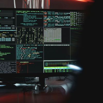 Decorative image of Close-Up View of System Hacking in a Monitor Photo by Tima Miroshnichenko from Pexels: https://www.pexels.com/photo/close-up-view-of-system-hacking-in-a-monitor-5380664/