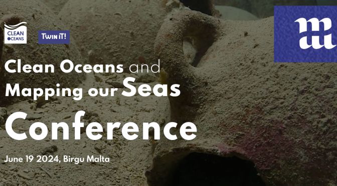 Conference – Clean Ocean and Mapping Our Seas