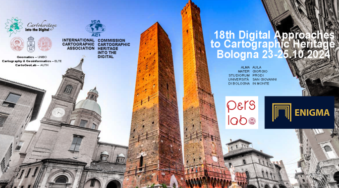 18th Conference Digital Approaches to Cartographic Heritage (ICA DACH)