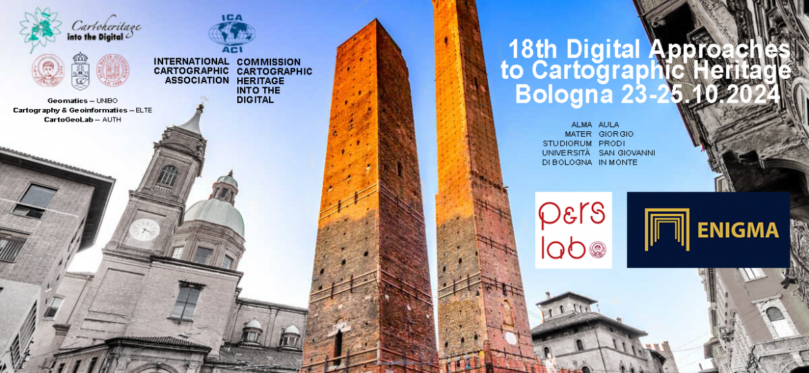 AUTH-ENIGMA 18th Conference Digital Approaches to Cartographic Heritage (ICA DACH)